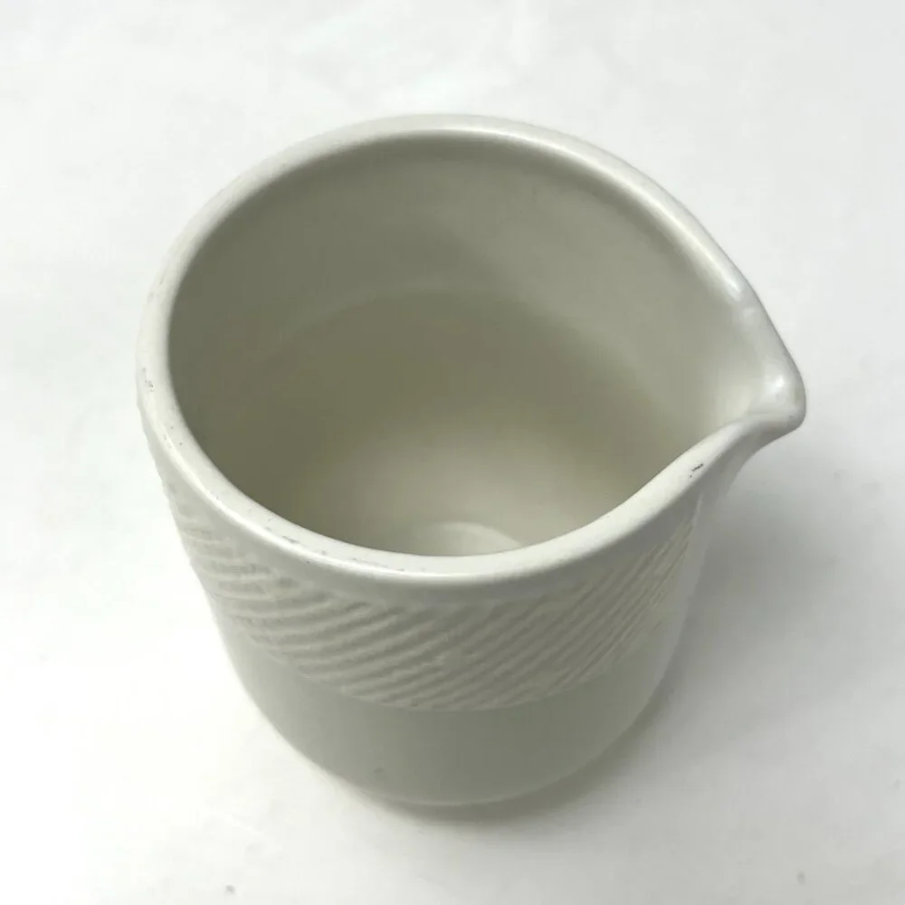 etired ~ Crate & Barrel PRAIRIE Creamer by Kathleen Wills Made in Japan